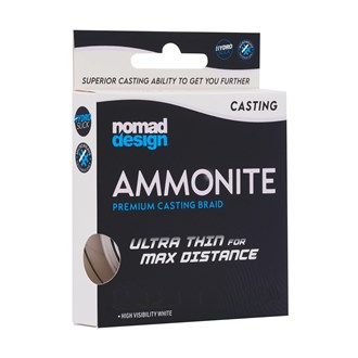 Ammonite Casting Braid 150yds 